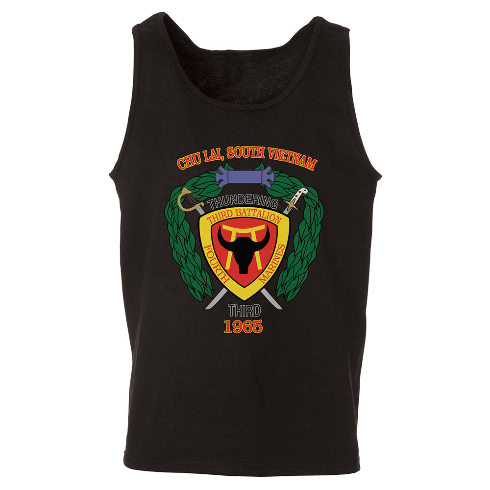 3rd Battalion 4th Marines Tank Top - SGT GRIT