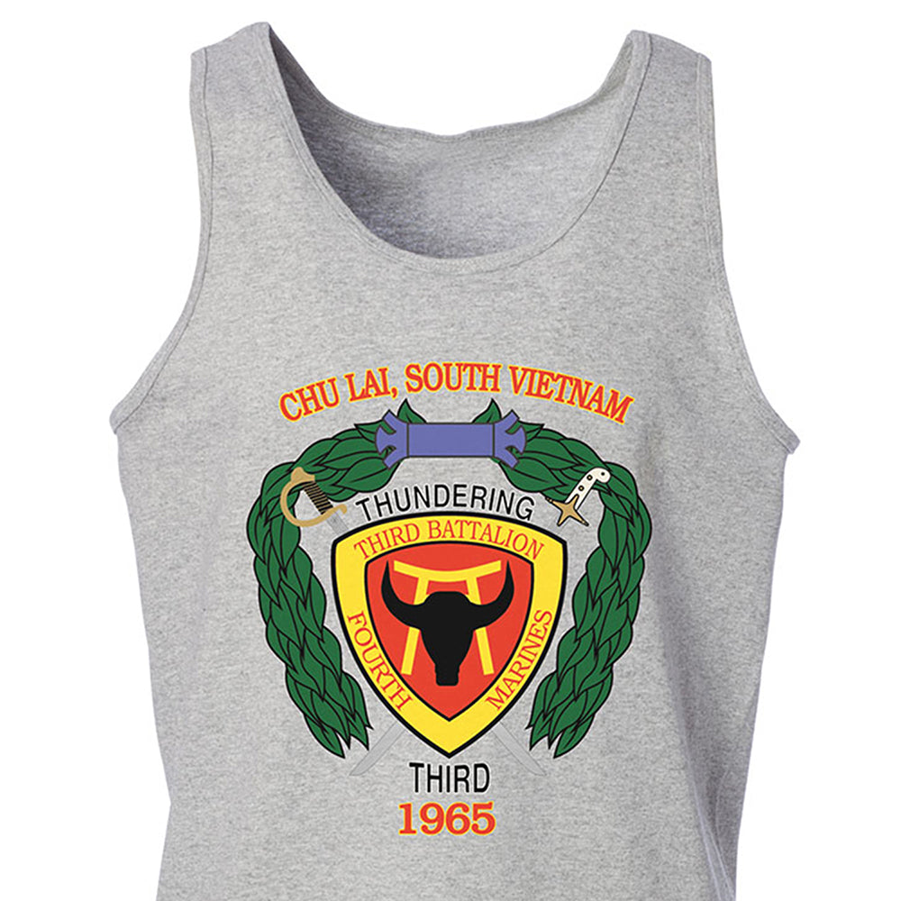 3rd Battalion 4th Marines Tank Top - SGT GRIT