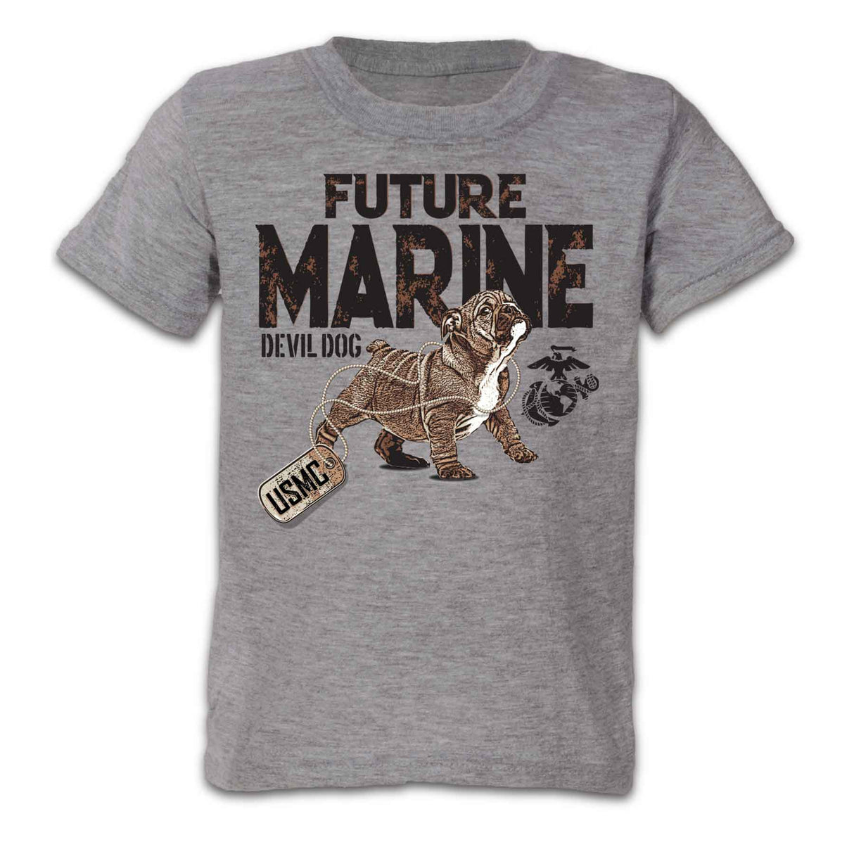 Future Marine Devil Dog Youth T-shirt - SGT GRIT