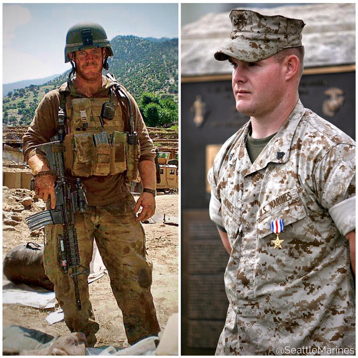 MARINE OF THE WEEK // FOUGHT OFF 200 TALIBAN: