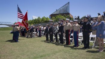 Two Marines Killed in Chattanooga Shooting Receive Highest Non-Combat Award