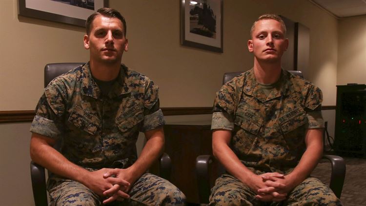 Courage Amidst Tragedy: Marines React, Save Lives