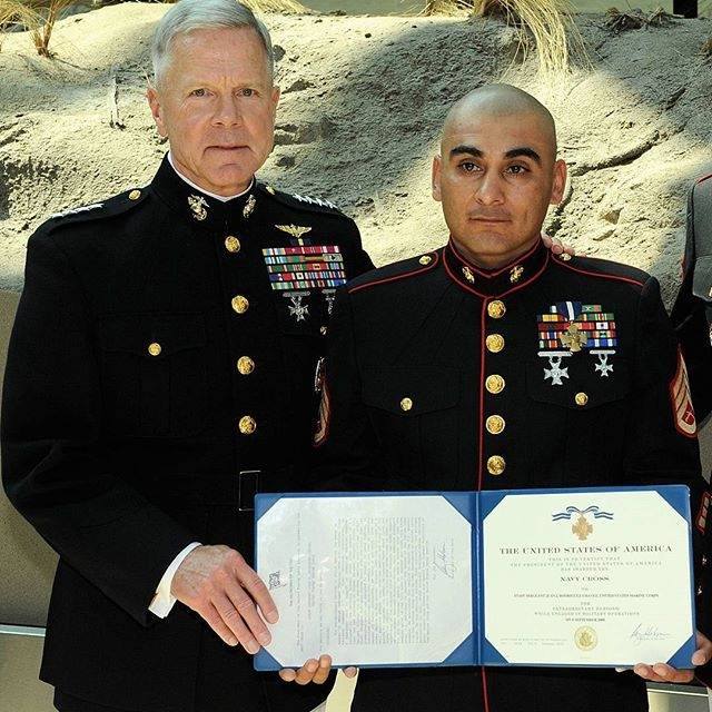 Marine of the Week: Gunnery Sgt. Juan J. Rodriguez-Chavez