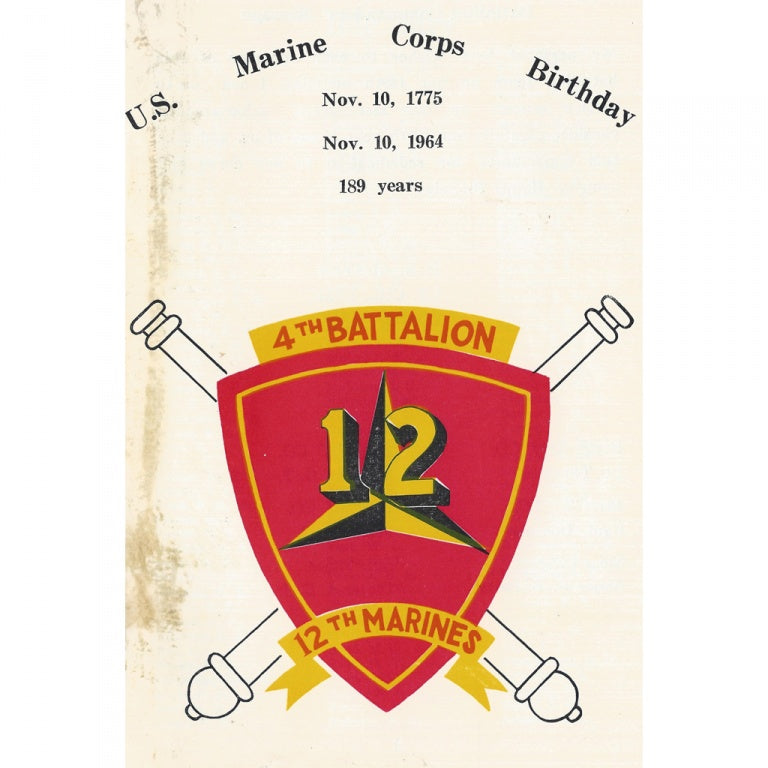 189th Marine Corps Birthday