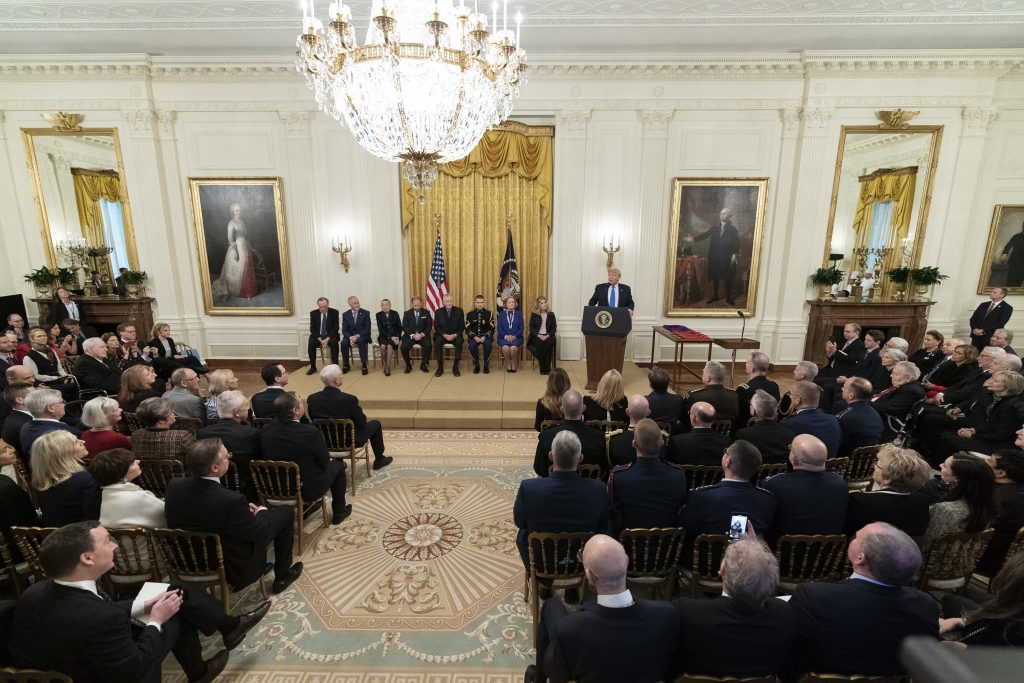 SOUND OF SERVICE: MILITARY MUSICIANS HONORED WITH NATIONAL MEDAL OF ARTS