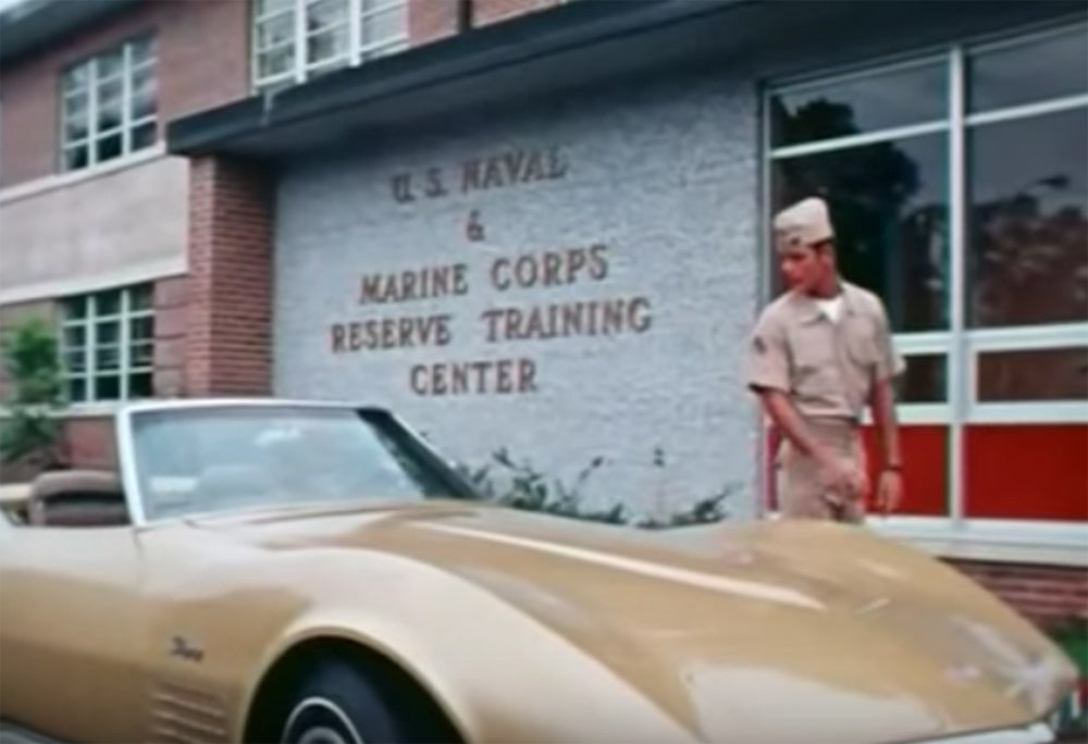 Vintage 1970's USMC Commercial