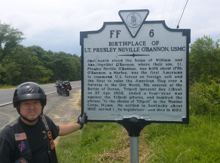1stLt. Presley N. O'Bannon USMC