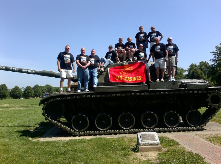 3rd Plt, Bravo Co, 1st Tank Bn, 1st Marine Division Reunion