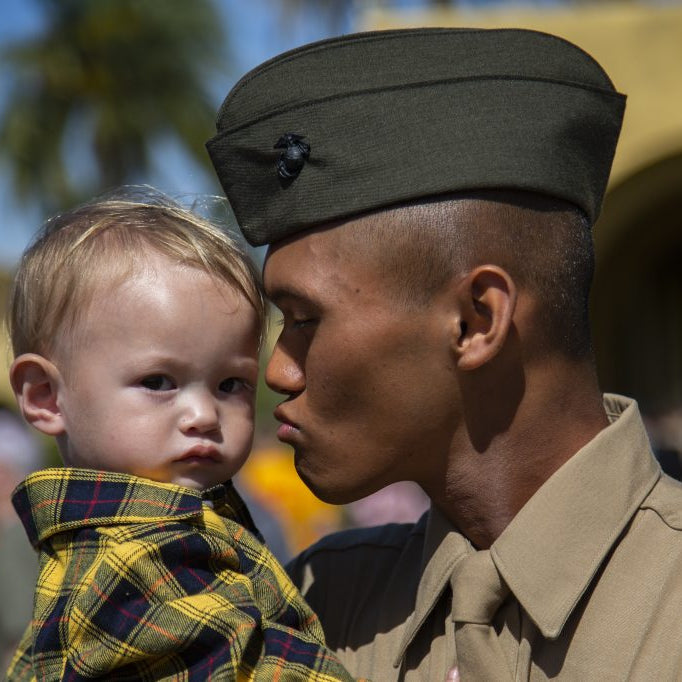 MARINE CORPS RECOGNIZES APRIL AS MONTH OF THE MILITARY CHILD