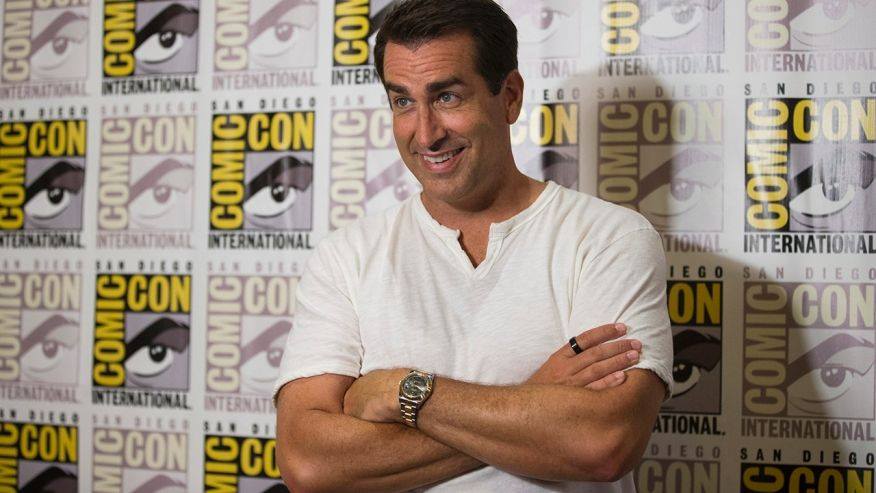 Rob Riggle: Combat To Comedy