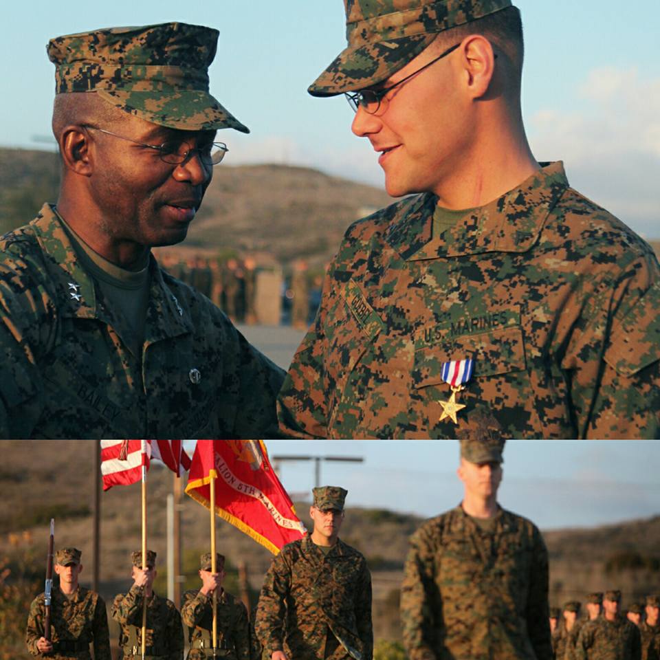 Marine of the Week // Shot In Neck, Keeps Fighting