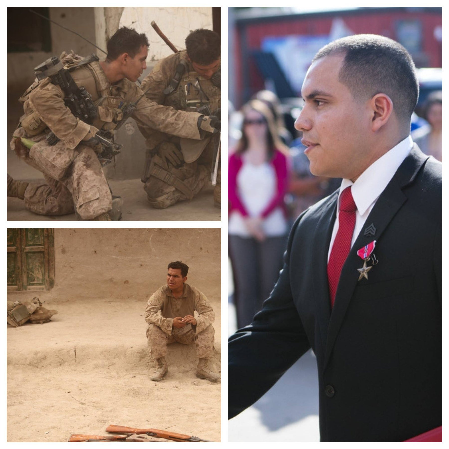 #Marine of the Week // "We got shot at every 500 meters after that. We pushed through"
