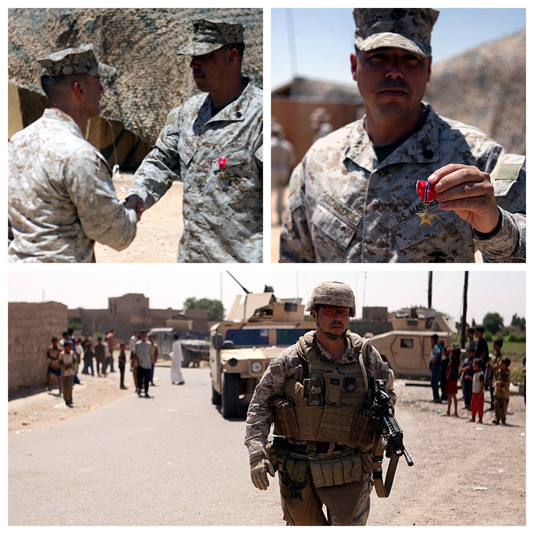 Marine of the Week // "These insurgents just came at us with everything they had that day..."