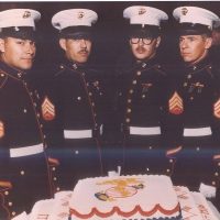 Some Photos of the Marines Celebrating their Birthday!