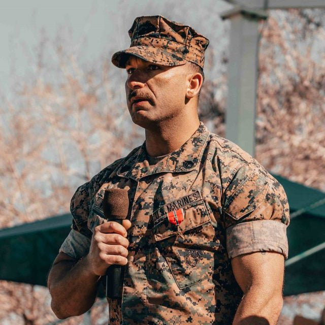 MARINE OF THE WEEK // In the fight against ISIS