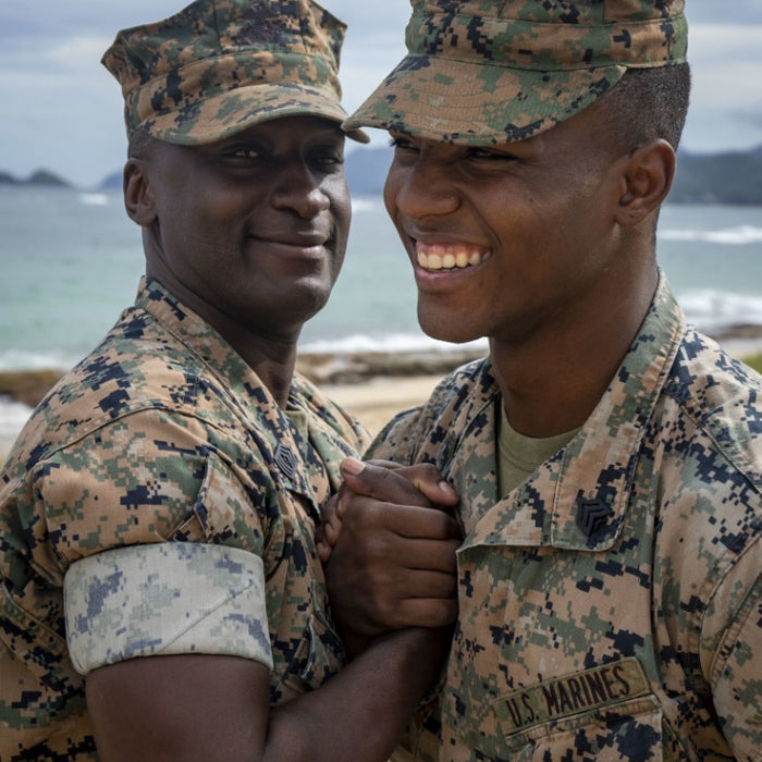 Quiet Strength: One Marine's Mentorship