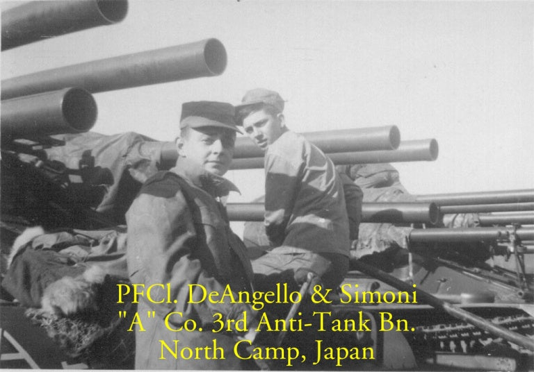 3rd Anti-Tank Battalion, "A" Company, North Camp 1960