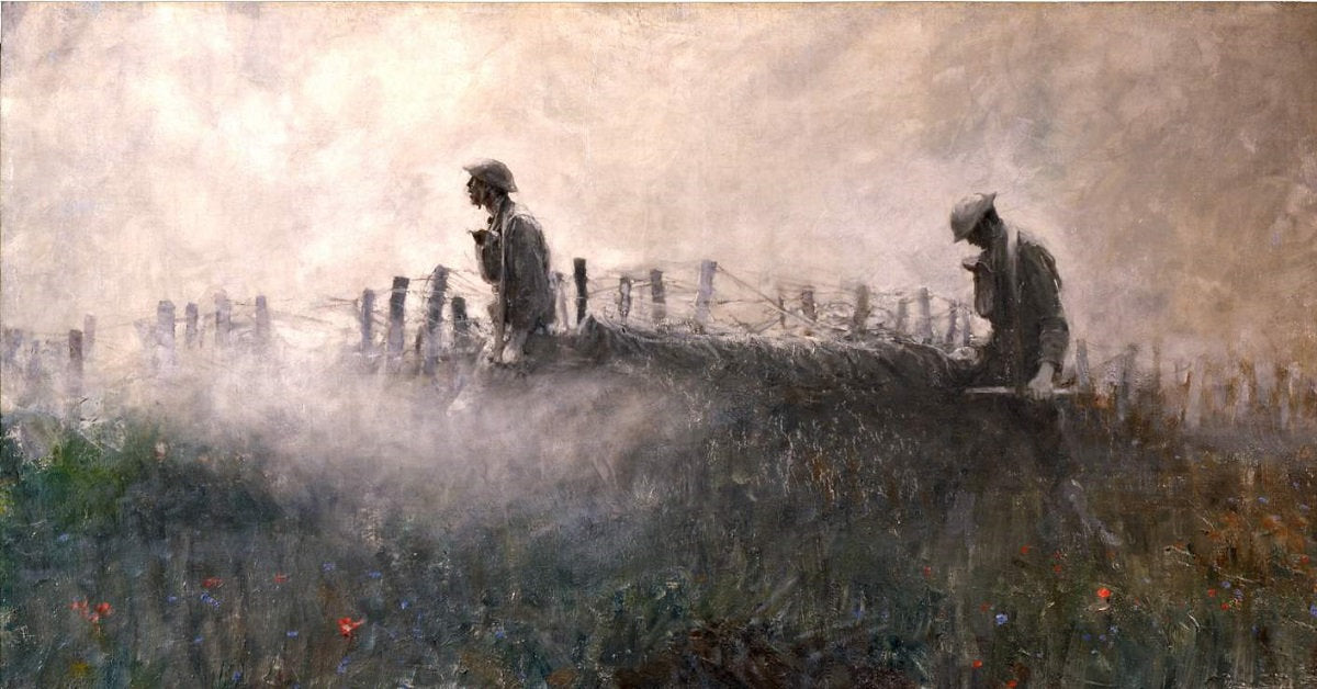 Artist Soldiers: Their Self-Expression and Humanity in WWI is Revealed in Exhibit