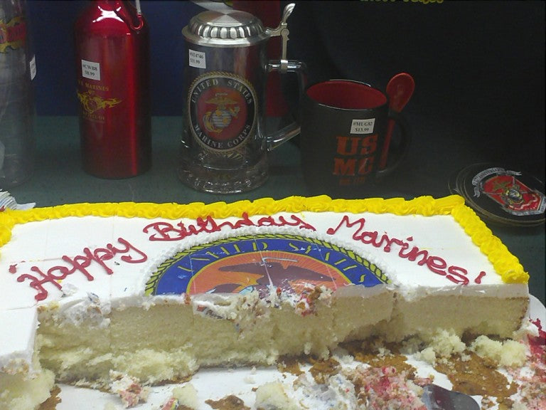 Celebrate the Marine Corps Birthday with us!
