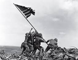 Naming a US Warship for Iwo Jima Flag Raising Photographer Joe Rosenthal
