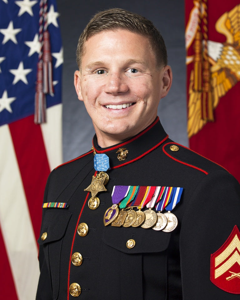 Newest Marine Congressional Medal of Honor Recipient