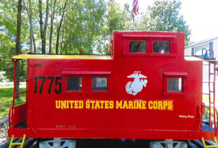 Marine Corps Caboose