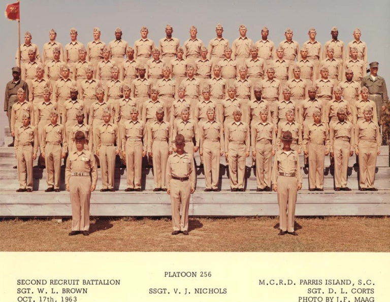 Lost and Found Plt 256, MCRD PI 1963