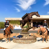 Camp Pendleton unveils Staff Sgt Reckless monument