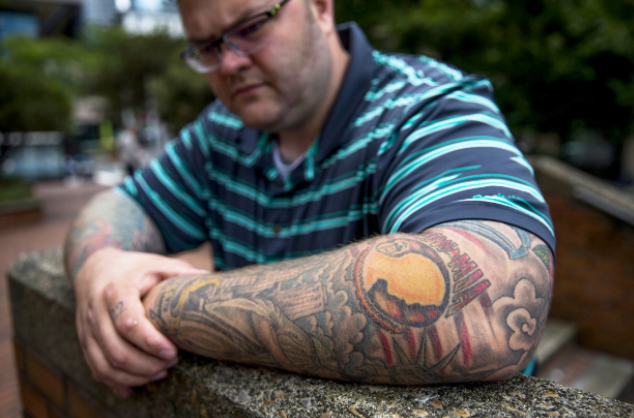 Veterans' Tattoos Symbolize Loss, Service and Patriotism
