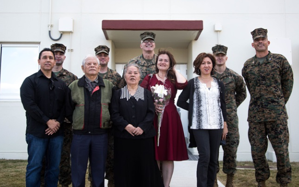 3rd MarDiv Staff NCO Barracks Renamed After Vietnam War Hero