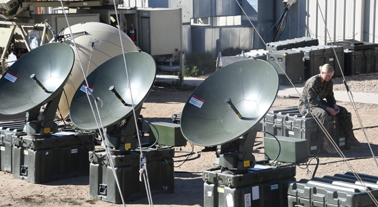 Marine Corps Searches for New Satellite Communications System