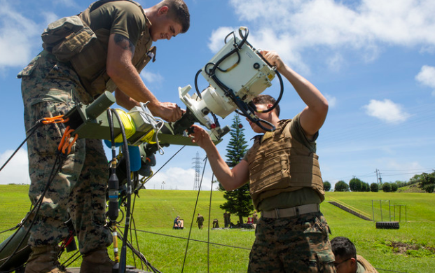 Marines Test Future of Wireless Communications