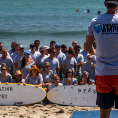 Shredding Adversity: Surfing Helps Wounded Warriors Recover