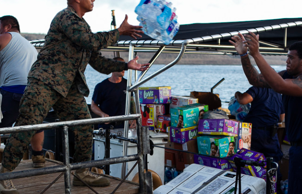 31st MEU Supports Civil Authorities with Joint-Service Task Force in Response to Super Typhoon Yutu