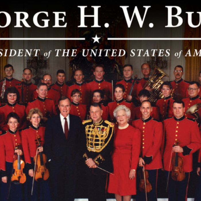 “The President’s Own” Remembers George H. W. Bush