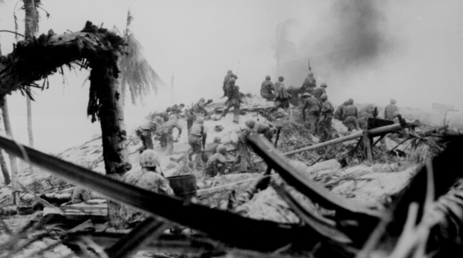 The Fight for Tarawa: 75th Anniversary of One of the Bloodiest Battles in the Pacific Theater of WWII