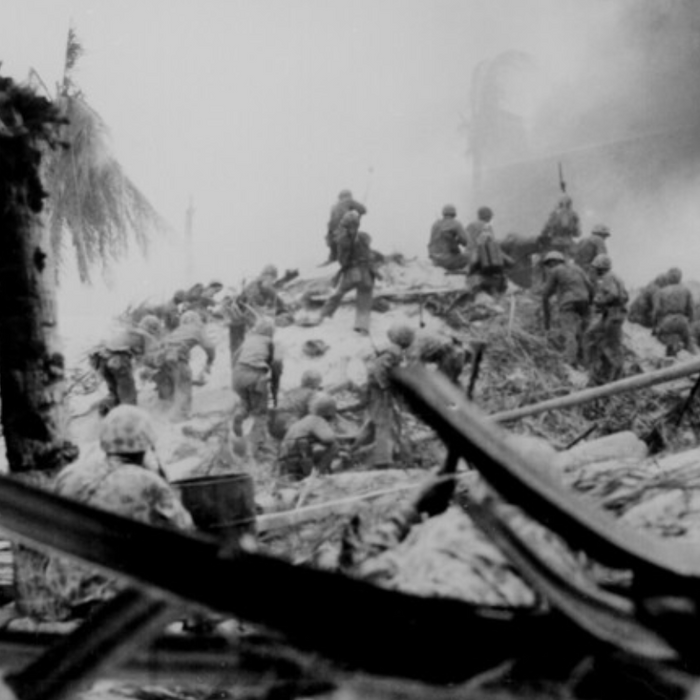 The Fight for Tarawa: 75th Anniversary of One of the Bloodiest Battles in the Pacific Theater of WWII