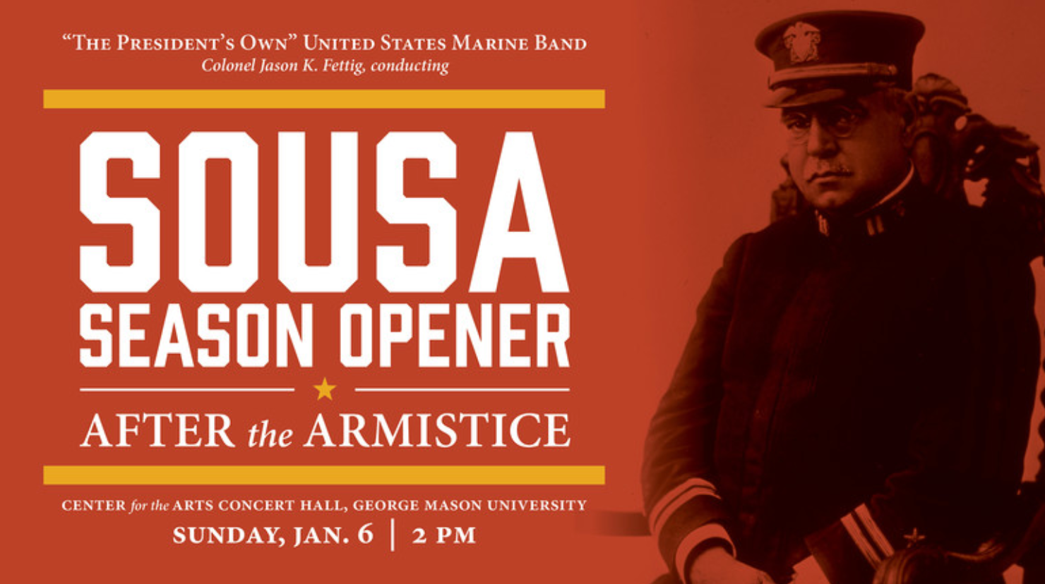 Sousa Season Opener: After the Armistice
