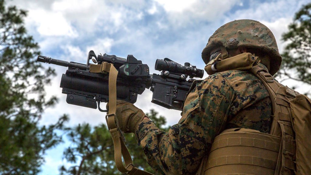 Marines Perform ‘Arduous’ Evaluation of New Grenade Launcher