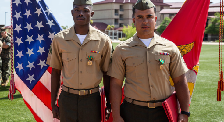 Courage Compels Combat Engineer Marines to Save Lives
