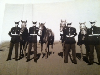 Mounted Color Guard Albuquerque 1971