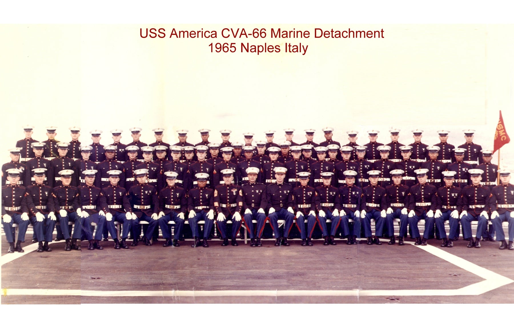 Reunion – Mardet USS America CVA 66