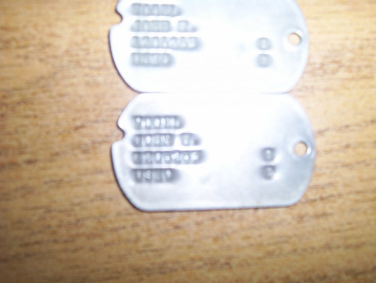 In Re: Korean Dog Tags