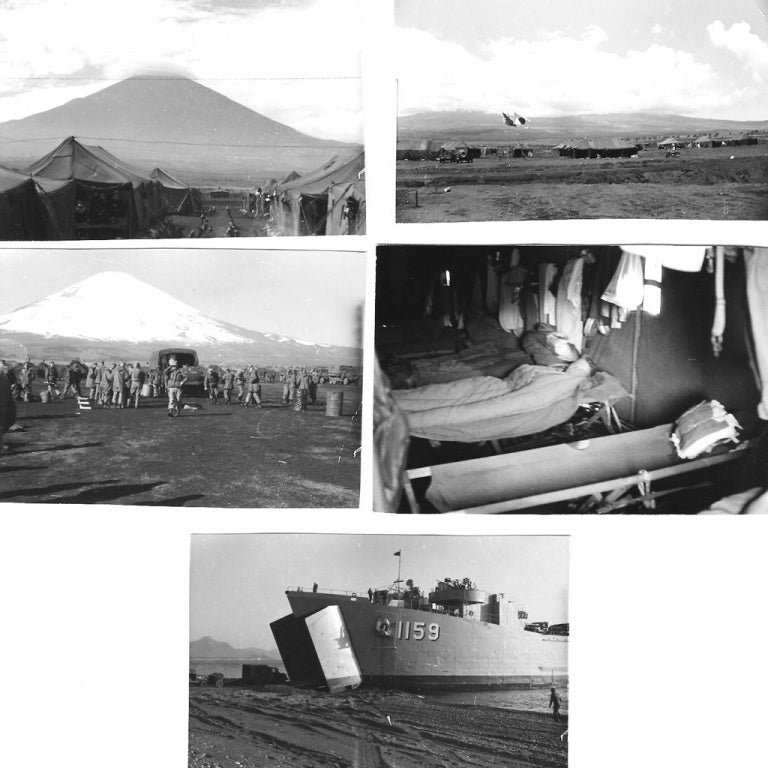 Camp Fuji, 1960