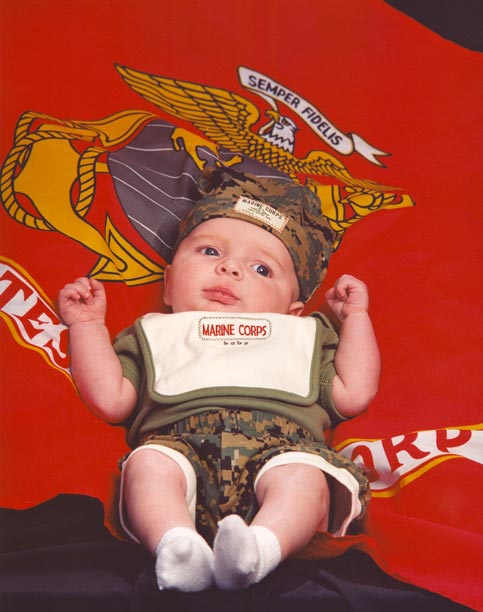 Grandson and Future Marine