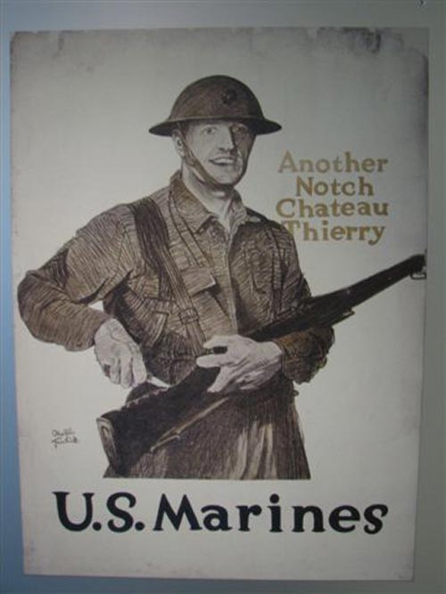 USMC Poster in France