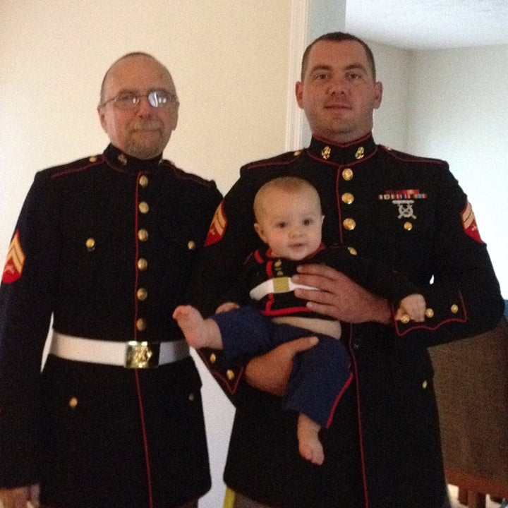 Proud Of My Marines