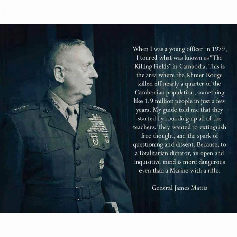General James "Mad Dog" Mattis