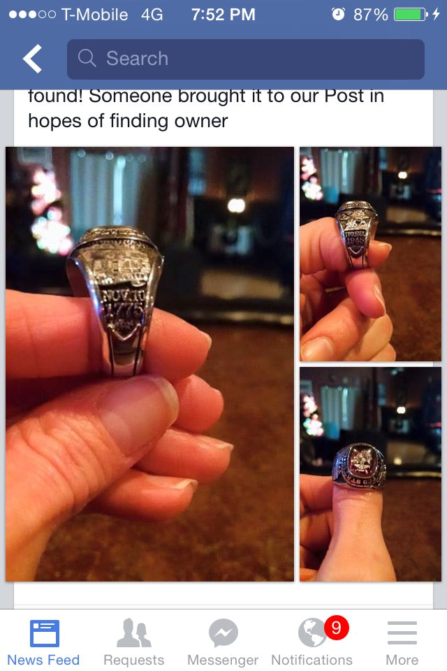 Did Someone Lose A Ring
