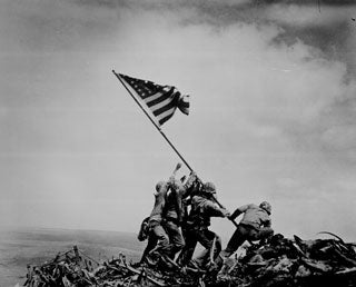 Today in history | U.S. flag raised on Iwo Jima